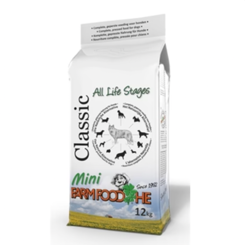 Farm Food Classic Mini / Pup / Kleine Rassen 12Kg